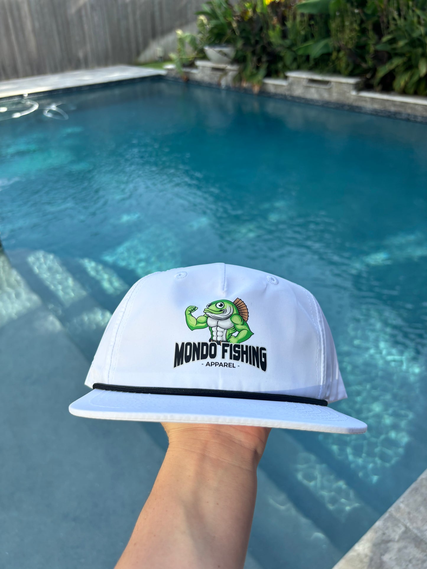 Fishing hats- buff bass