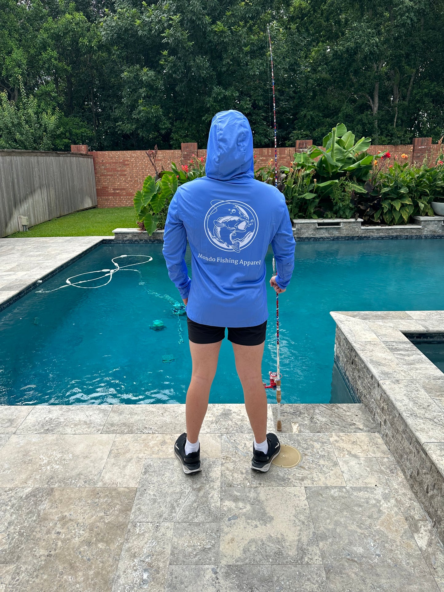 Hooded Fishing Shirt